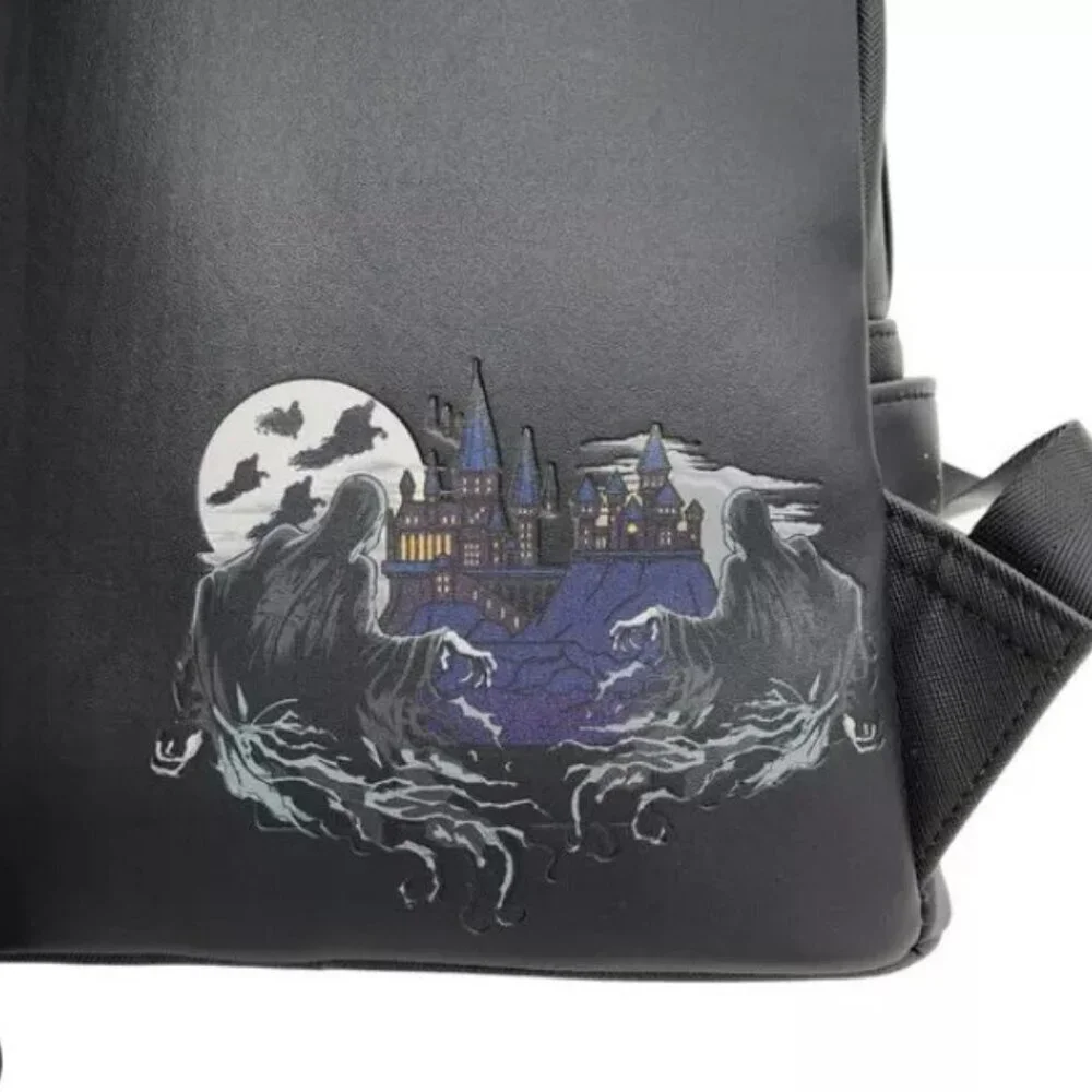 Loungefly Harry Potter Dementor Attack Glow in the Dark Backpack NWT​​